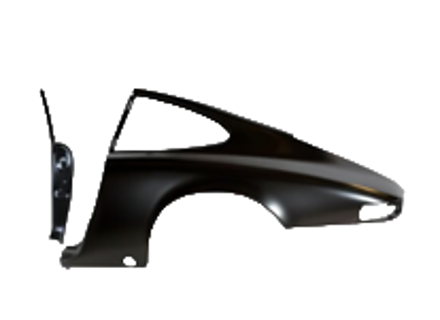 Pannello posteriore 1/4 con montante porta separato Coupé. Porsche 911 08/1969- 07/1973 - 91150306100GRV, 1680400370, 591049HF, 1680401070, 591050HF, 91150306100, 91150306200, 1680401080, 90150306222, 90150306203GRV, 91150306201GRV - 1680400370, 1680400380